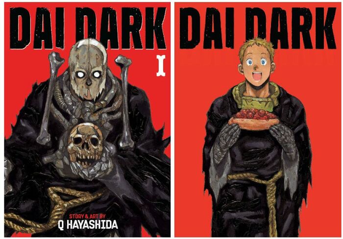 Currently Reading Dai Dark (By The Author Of Dorohedoro Which Is Amazing As It Is)