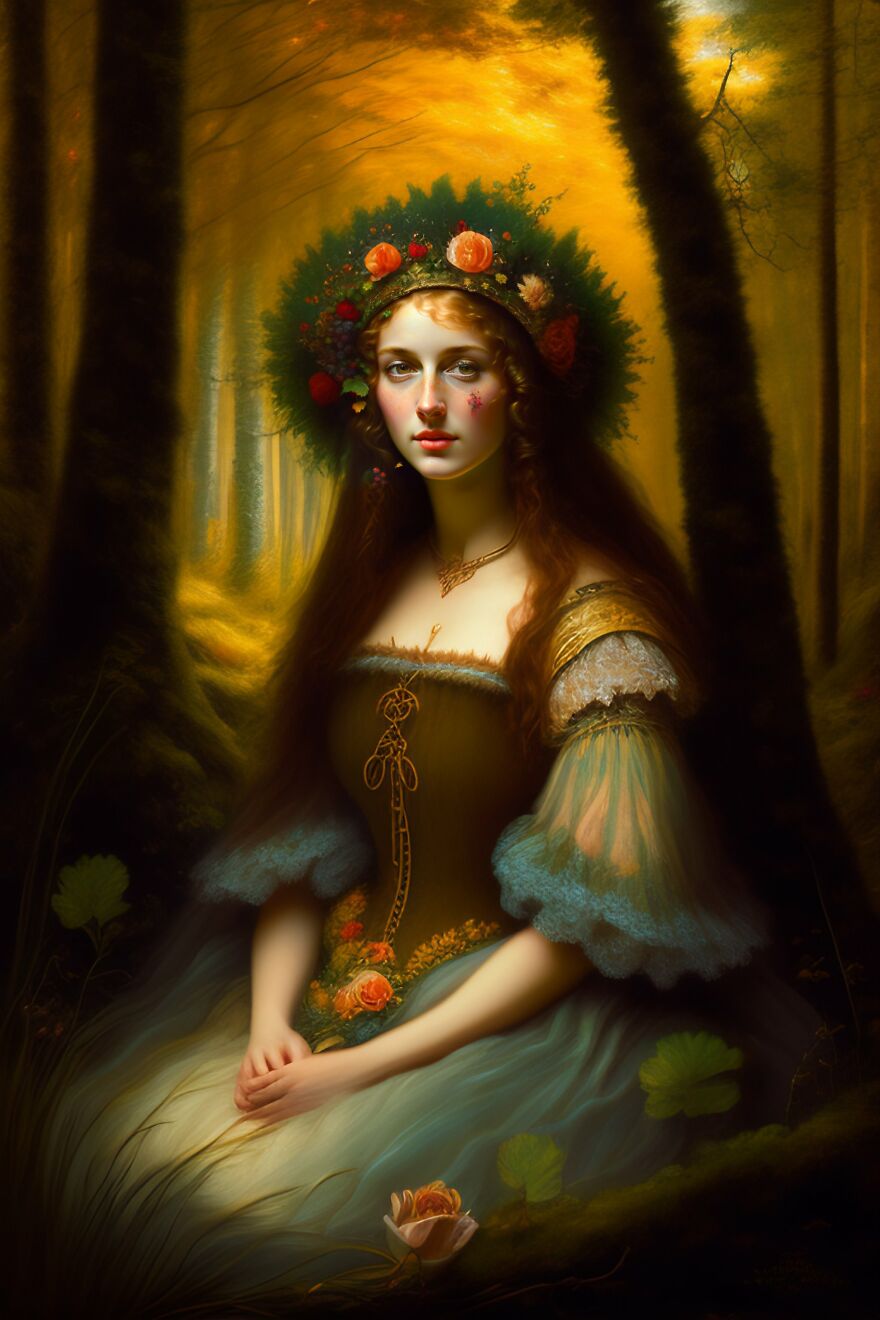 Forest Goddess