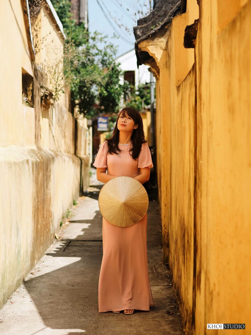 Travel Portrait Photography In Hoi An Ancient Town - Vietnam's Yellow City