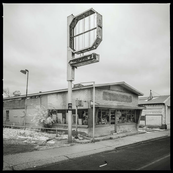 Unknown Number - 85 Cafe, 1140 Grand Avenue, Las Vegas, Nm 87701 By Eric Kunsman