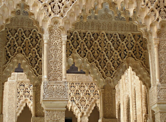 The Alhambra-Palace In Granada/Spain. Breathtaking!!!