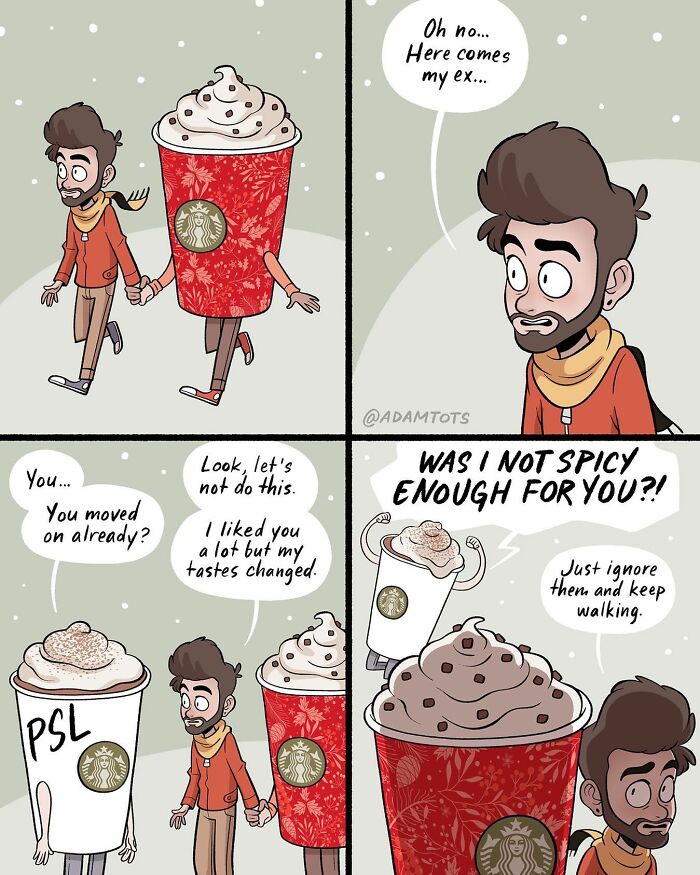 An Artist Portrays Everyday Life, And His Sense Of Humor Is Quite Unique (21 New Pics)