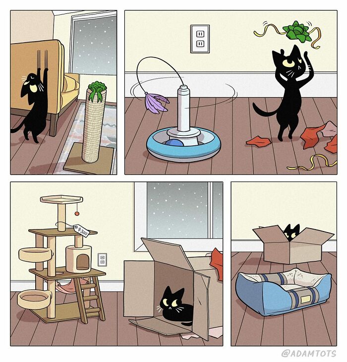 An Artist Portrays Everyday Life, And His Sense Of Humor Is Quite Unique (21 New Pics)