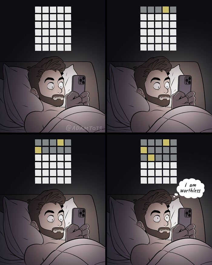 An Artist Portrays Everyday Life, And His Sense Of Humor Is Quite Unique (21 New Pics)