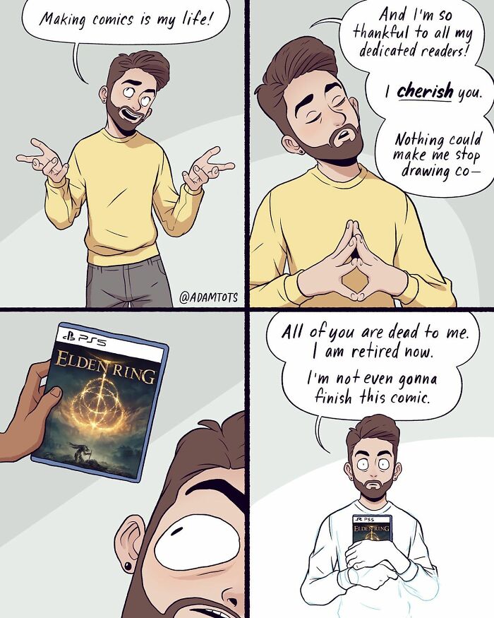 An Artist Portrays Everyday Life, And His Sense Of Humor Is Quite Unique (21 New Pics)