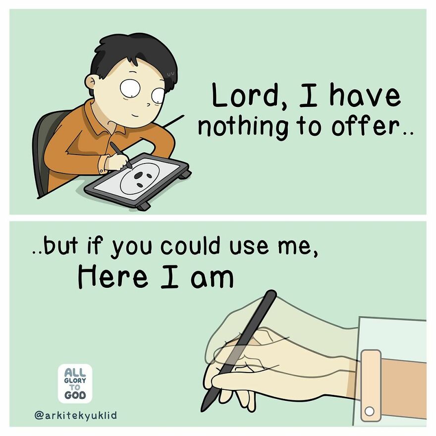 Artist Creates Wholesome And Soothing Comics That Might Brighten Up Your Day (New Pics)