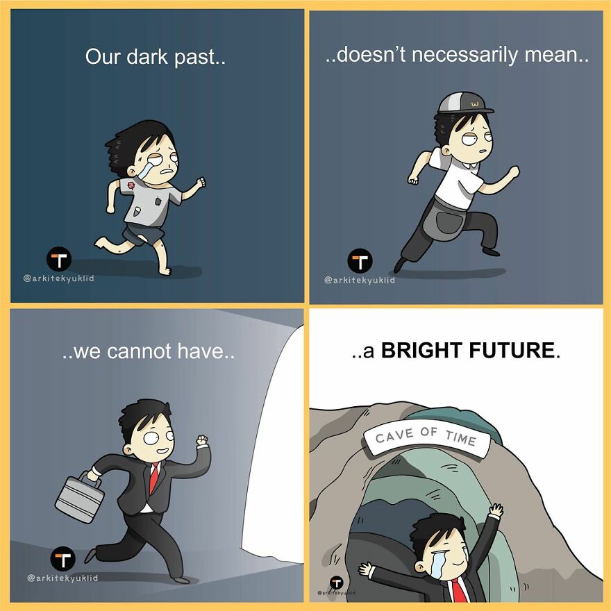 Artist Creates Wholesome And Soothing Comics That Might Brighten Up Your Day (New Pics)