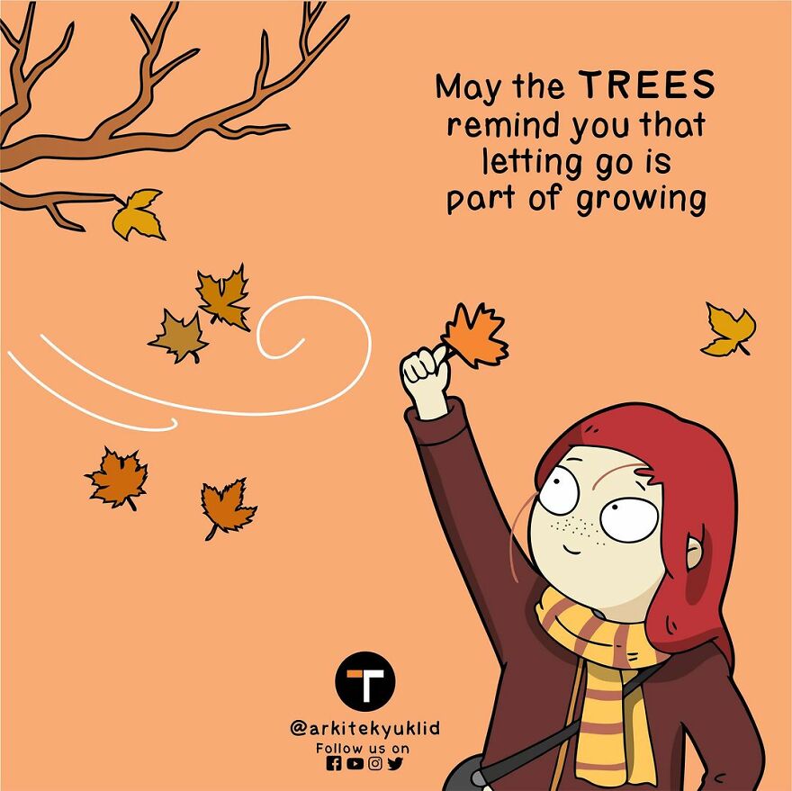 Artist Creates Wholesome And Soothing Comics That Might Brighten Up Your Day (New Pics)