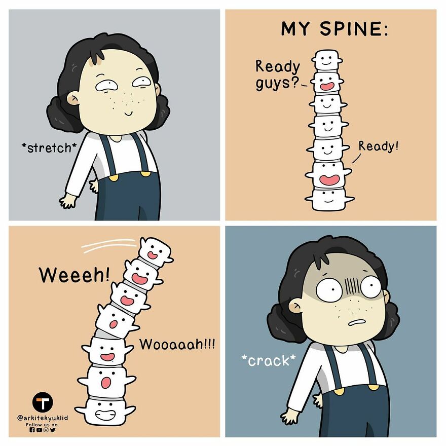 Artist Creates Wholesome And Soothing Comics That Might Brighten Up Your Day (New Pics)