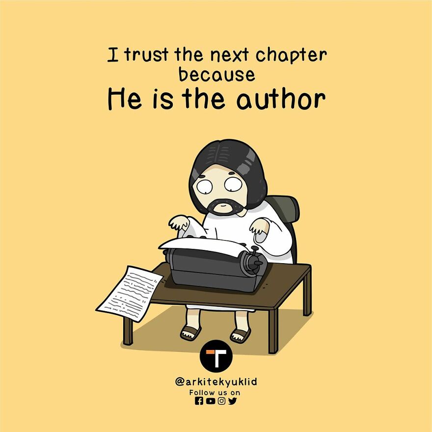 Artist Creates Wholesome And Soothing Comics That Might Brighten Up Your Day (New Pics)