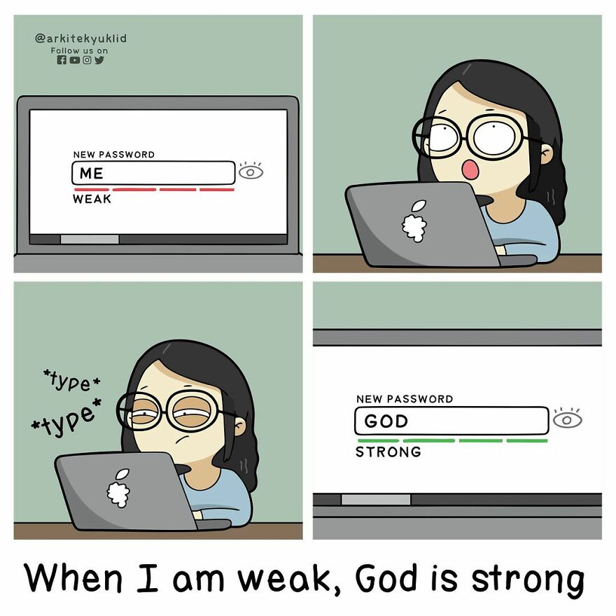 Artist Creates Wholesome And Soothing Comics That Might Brighten Up Your Day (New Pics)