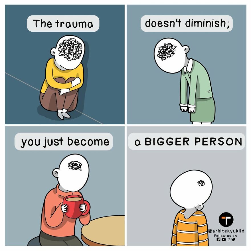 Artist Creates Wholesome And Soothing Comics That Might Brighten Up Your Day (New Pics)