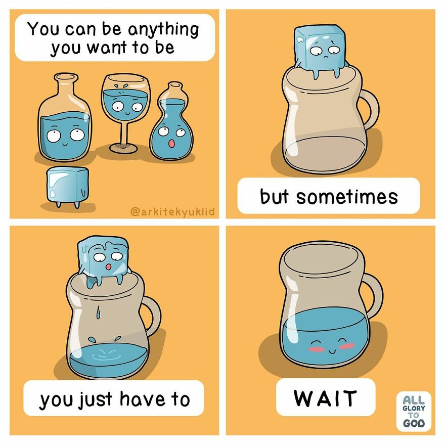 Artist Creates Wholesome And Soothing Comics That Might Brighten Up Your Day (New Pics)
