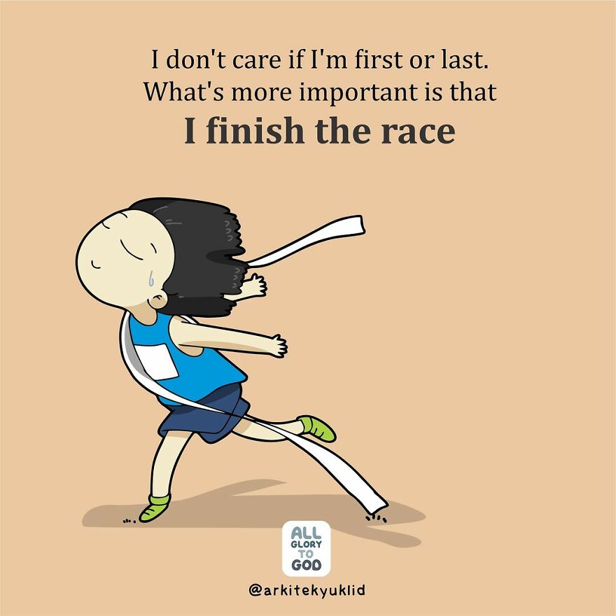 Artist Creates Wholesome And Soothing Comics That Might Brighten Up Your Day (New Pics)