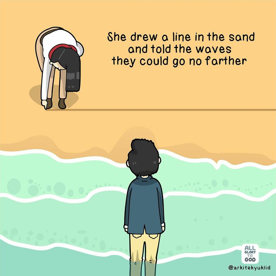Artist Creates Wholesome And Soothing Comics That Might Brighten Up Your Day (New Pics)