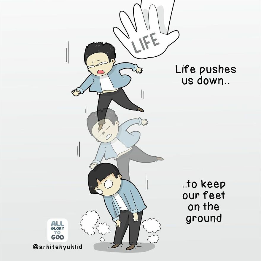 Artist Creates Wholesome And Soothing Comics That Might Brighten Up Your Day (New Pics)