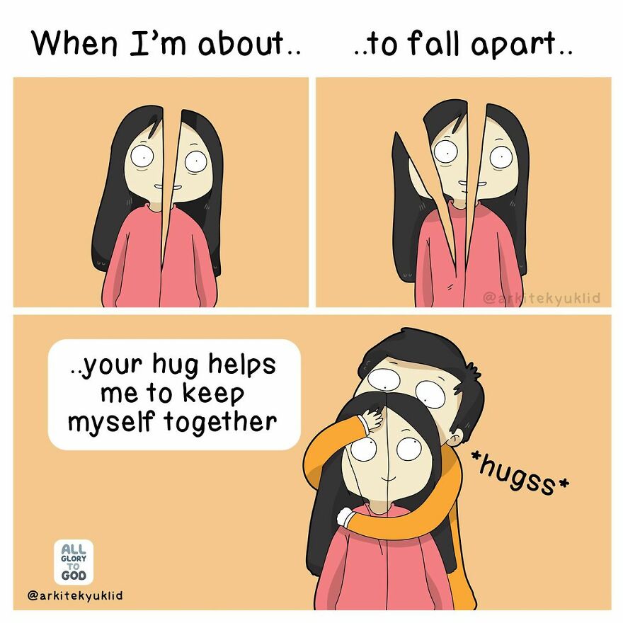 Artist Creates Wholesome And Soothing Comics That Might Brighten Up Your Day (New Pics)