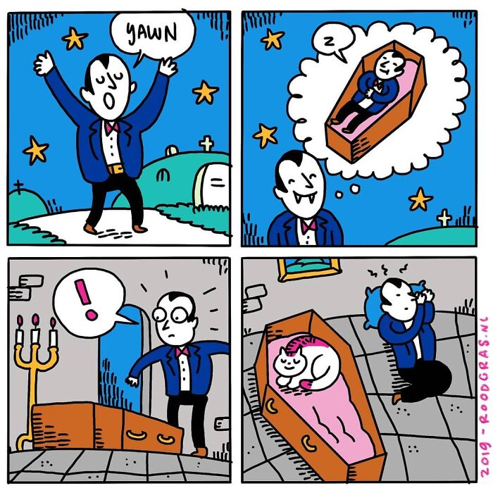 Artist Draws Cute Cat Comics And It Will Make Your Day (70 Pics)