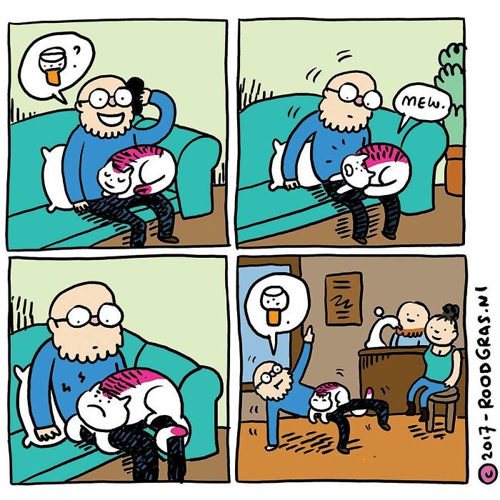 Artist Draws Cute Cat Comics And It Will Make Your Day (70 Pics)