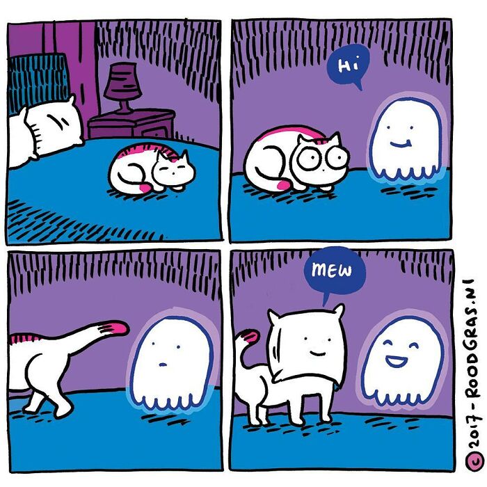 Artist Draws Cute Cat Comics And It Will Make Your Day (70 Pics)