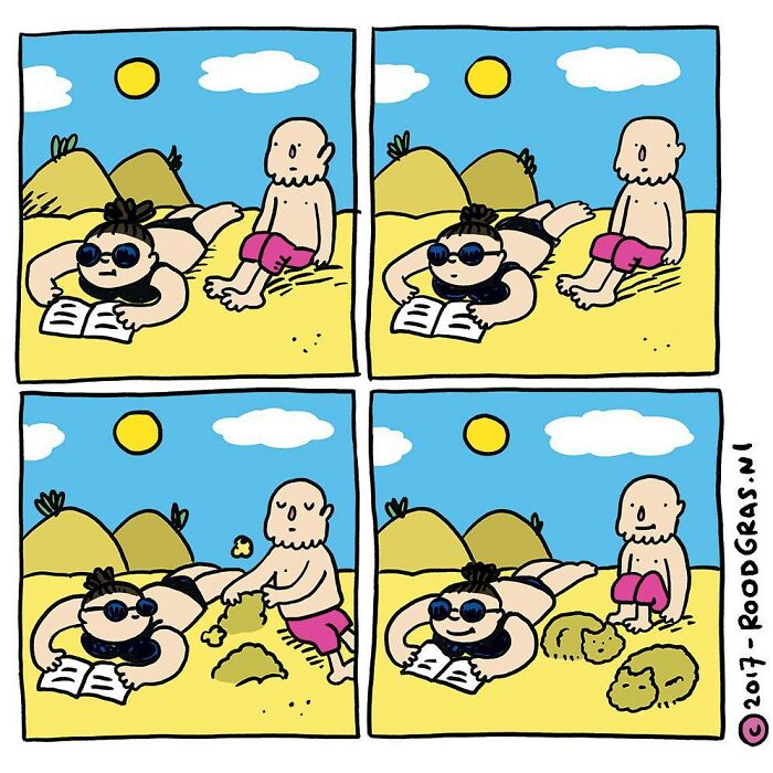 Artist Draws Cute Cat Comics And It Will Make Your Day (70 Pics)