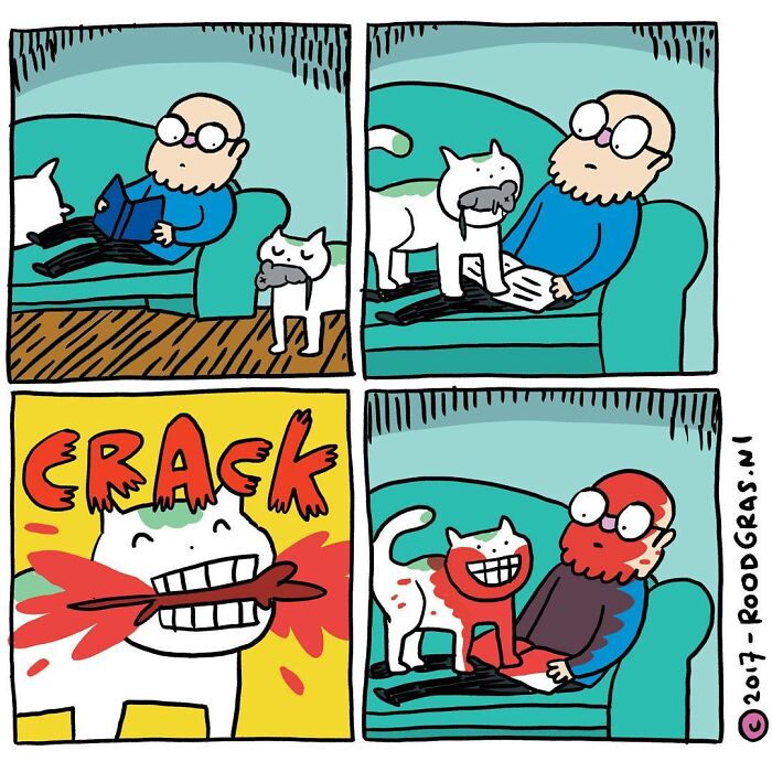 Artist Draws Cute Cat Comics And It Will Make Your Day (70 Pics)