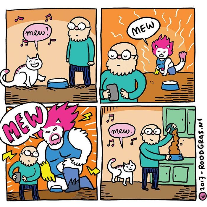 Artist Draws Cute Cat Comics And It Will Make Your Day (70 Pics)