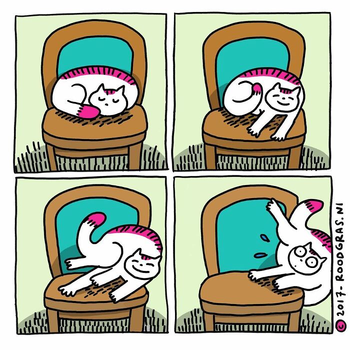 Artist Draws Cute Cat Comics And It Will Make Your Day (70 Pics)