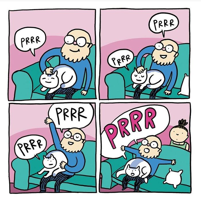 Artist Draws Cute Cat Comics And It Will Make Your Day (70 Pics)