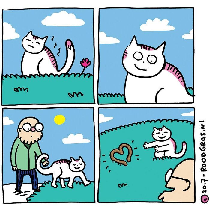 Artist Draws Cute Cat Comics And It Will Make Your Day (70 Pics)