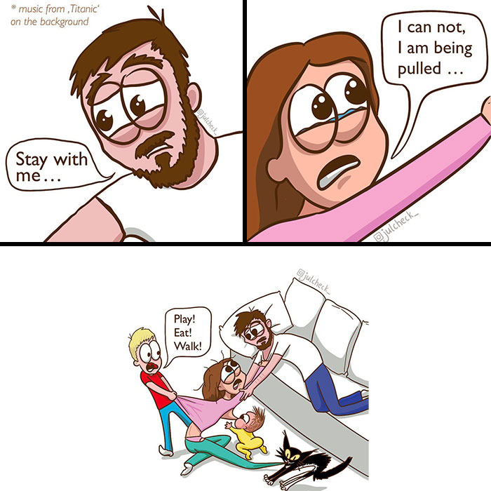 Artist Makes Illustrations That Portray The Reality Of Being A Mother In A Fun Way (23 Pics)