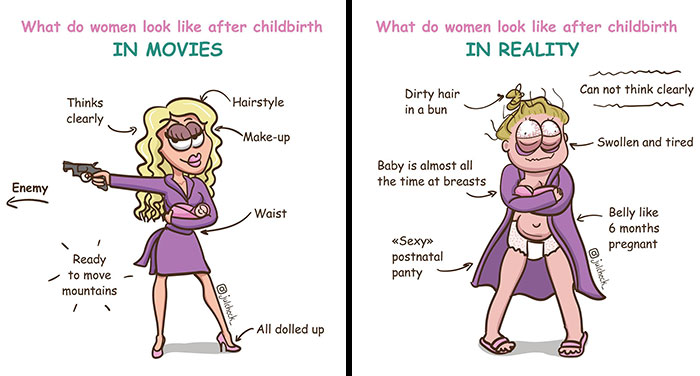 Artist Makes Illustrations That Portray The Reality Of Being A Mother In A Fun Way (23 Pics)