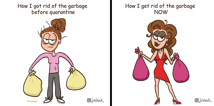 Artist Makes Illustrations That Portray The Reality Of Being A Mother In A Fun Way (23 Pics)