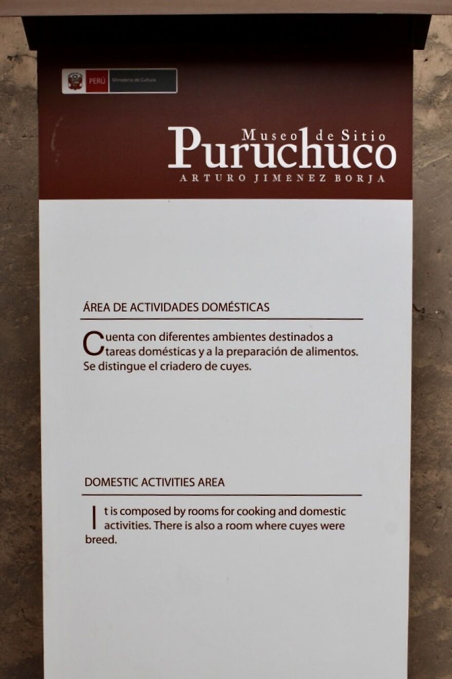 Unveiling The Past: My Journey To The Inca Ruins Of Puruchuco (26 Pics) Unveiling The Past: My Journey To The Inca Ruins Of Puruchuco (26 Pics)