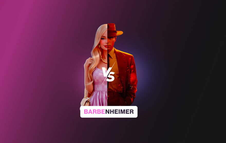 Barbie vs. Oppenheimer