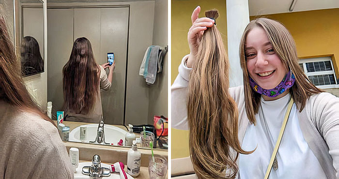 I Said Goodbye To My Hip-Length Hair Because It Was A Struggle. I Donated It. Maybe I Should Start All Over Again?