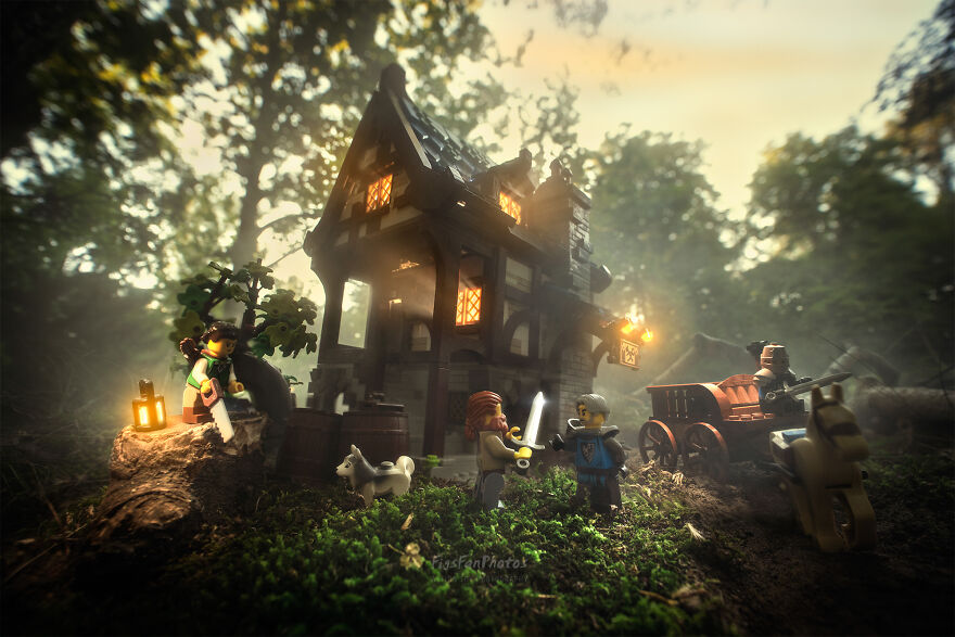 I Captured My Medieval Fantasy World With LEGO