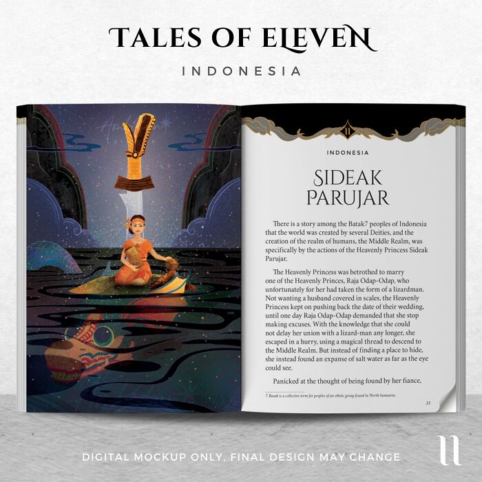 Sideak Parujar - Indonesia Folklore