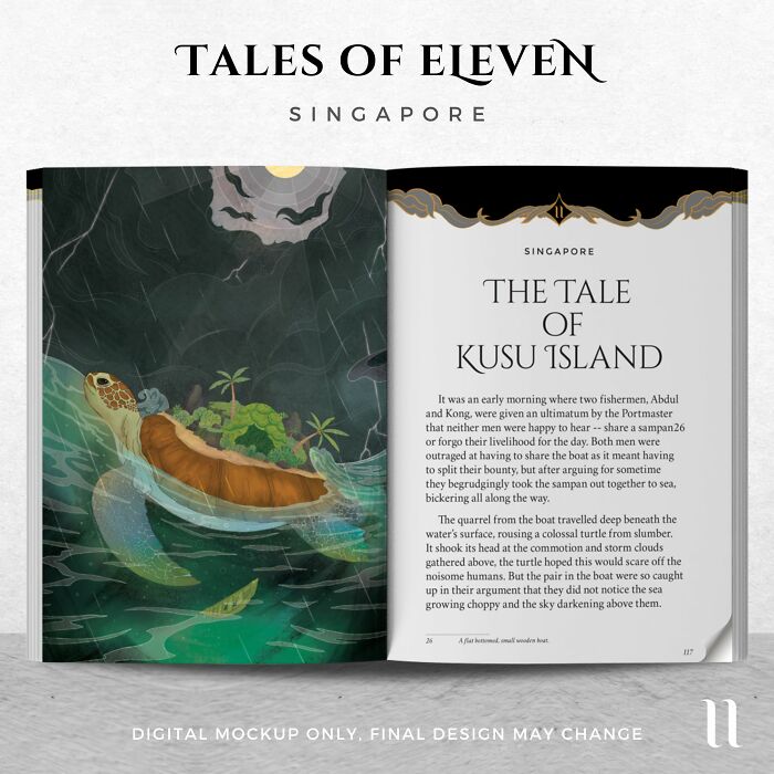 Tale Of Kusu Island - Singapore Folklore