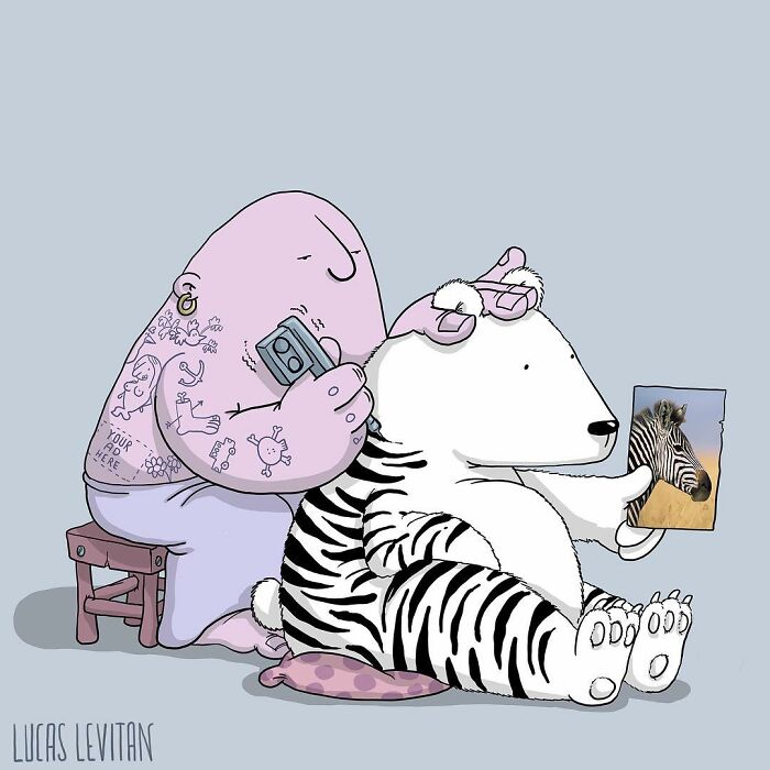 Brazilian Artist Entertains With Unusual Comics (39 Pics)