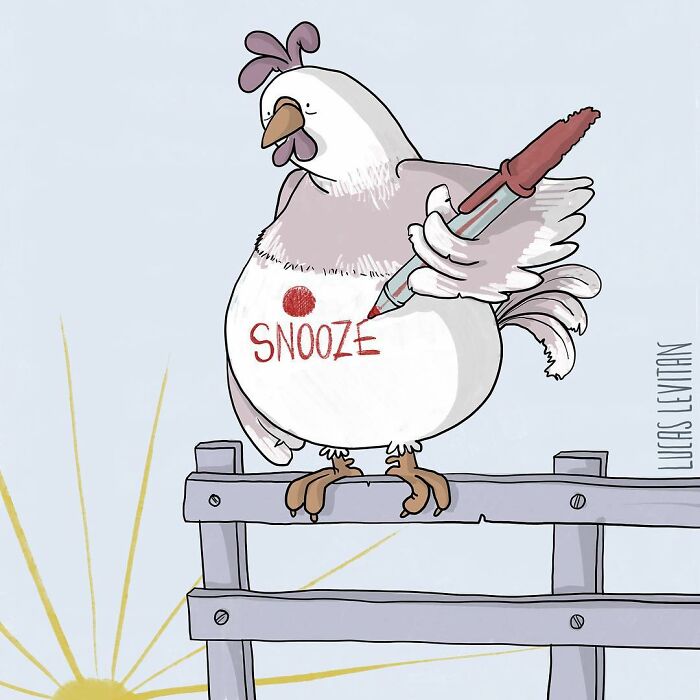 Brazilian Artist Entertains With Unusual Comics (39 Pics)