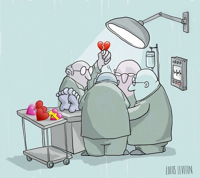 Brazilian Artist Entertains With Unusual Comics (39 Pics)