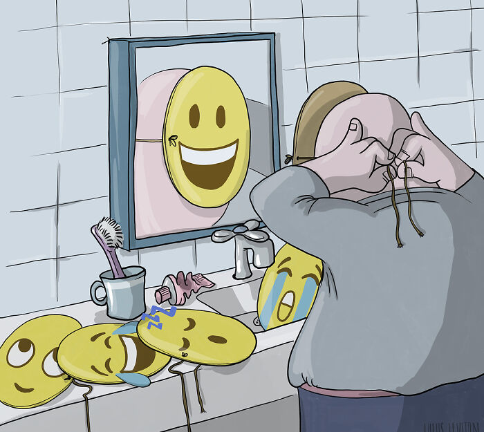 Brazilian Artist Entertains With Unusual Comics (39 Pics)