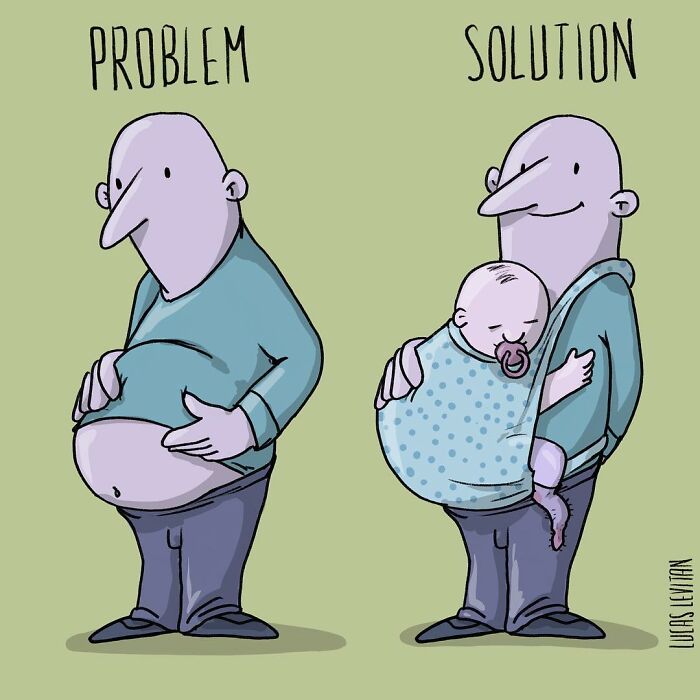 Brazilian Artist Entertains With Unusual Comics (39 Pics)