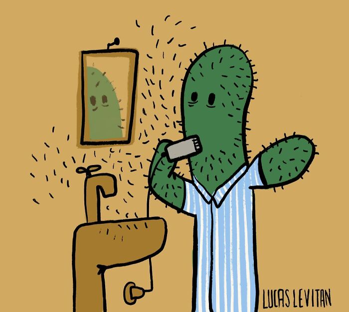 Brazilian Artist Entertains With Unusual Comics (39 Pics)