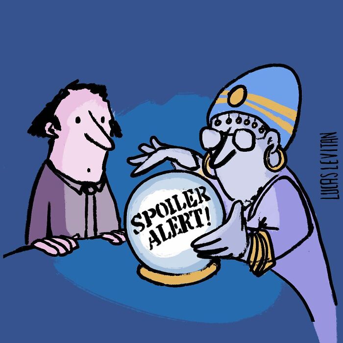 Brazilian Artist Entertains With Unusual Comics (39 Pics)