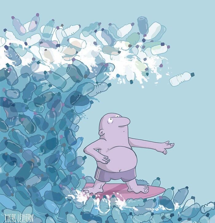 Brazilian Artist Entertains With Unusual Comics (39 Pics)