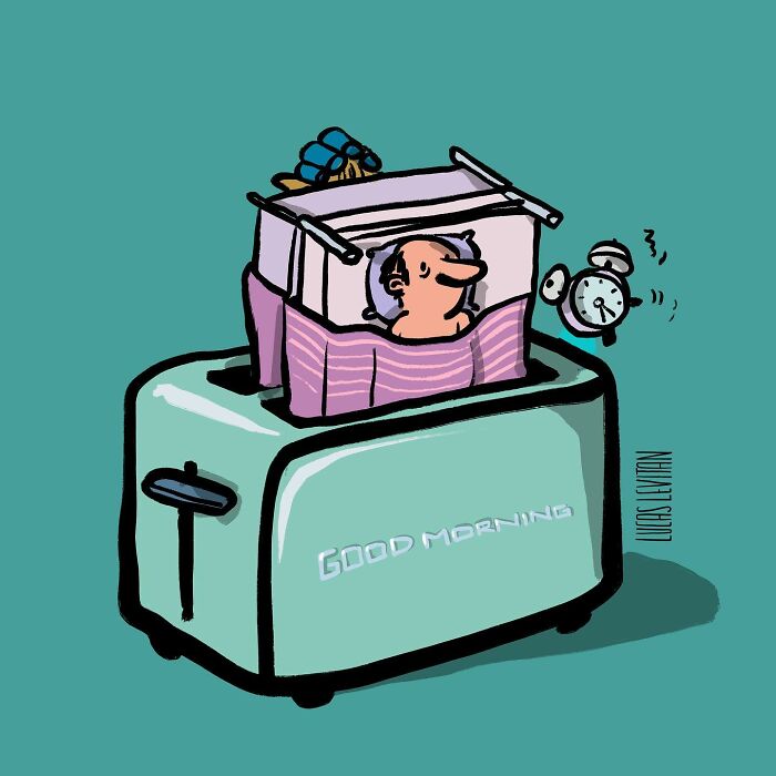 Brazilian Artist Entertains With Unusual Comics (39 Pics)