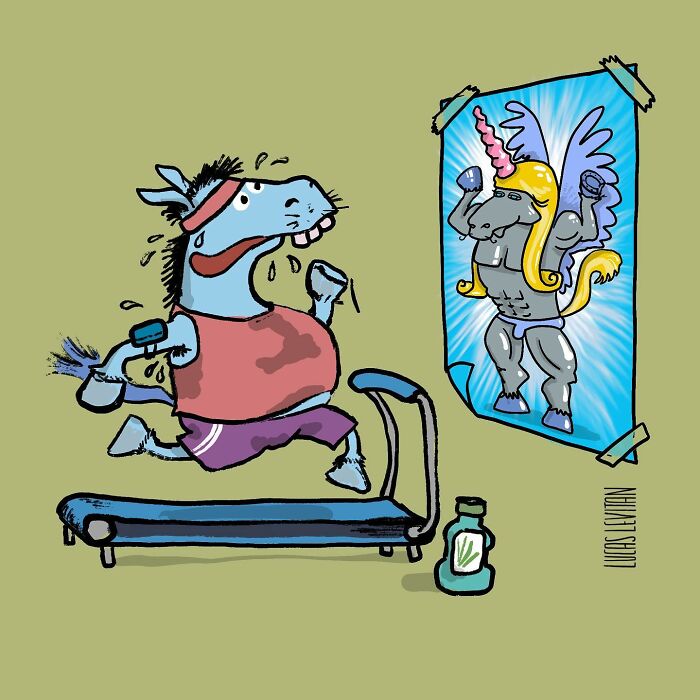 Brazilian Artist Entertains With Unusual Comics (39 Pics)