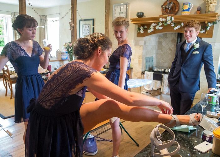 British Photographer Continues To Take Honest Wedding Photos (New Pics)